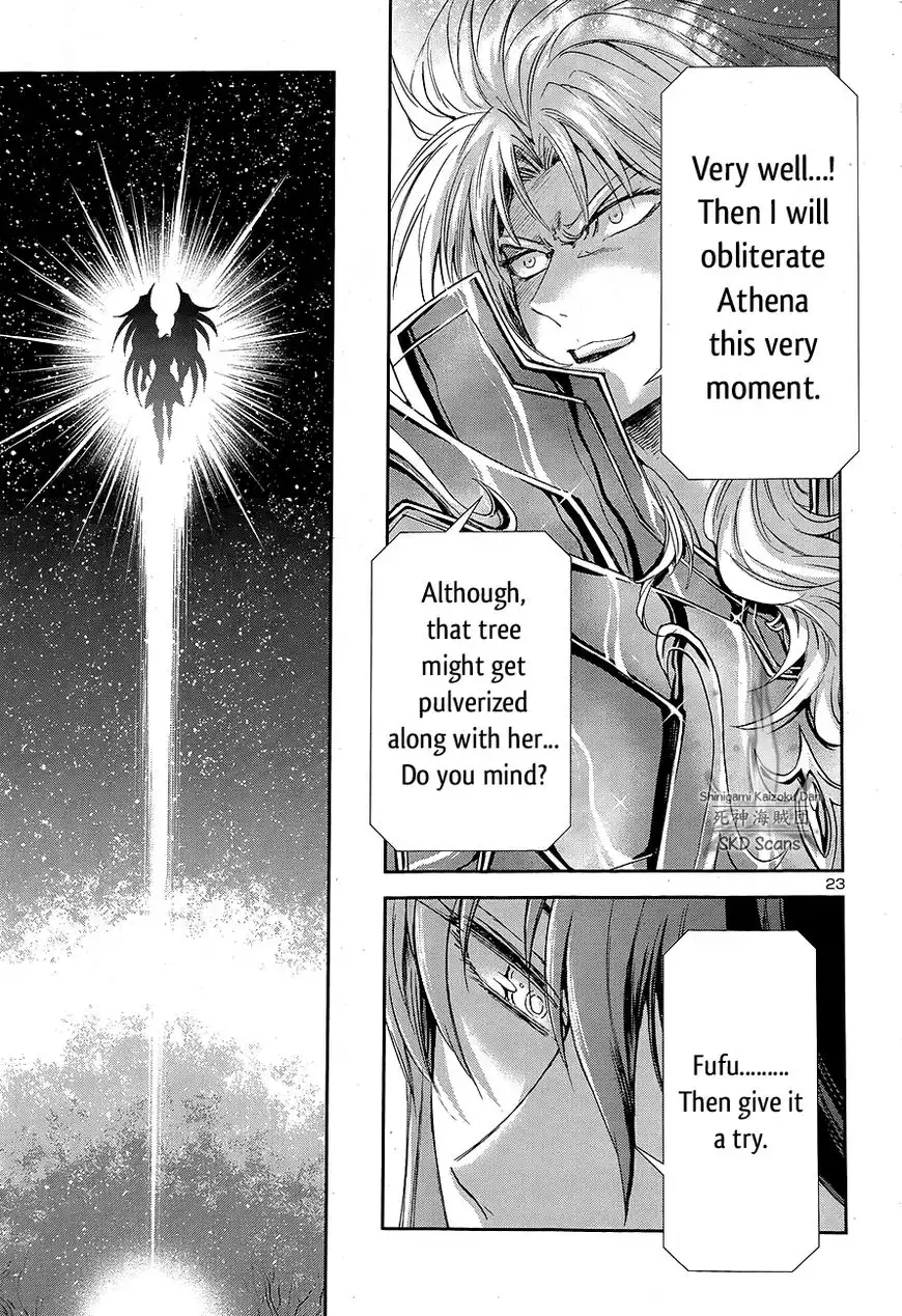 Saint Seiya - Saintia Shou Chapter 46 22